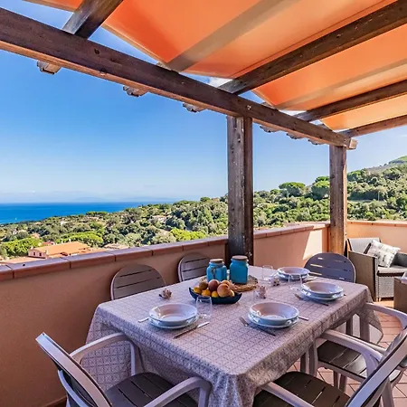 Casa de Férias Casa Andreale Capoliveri (Isola d'Elba)
