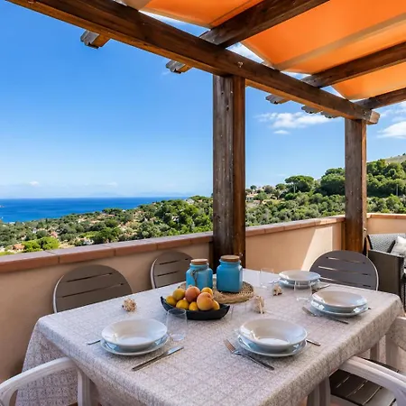 Casa Andreale Capoliveri (Isola d'Elba)