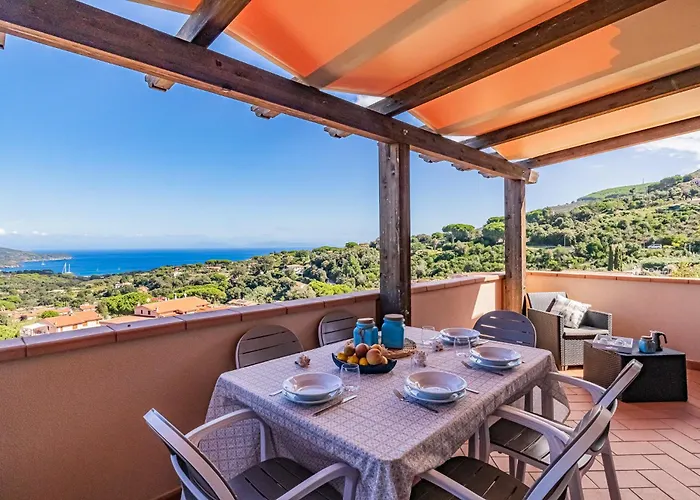 Vakantiehuis Casa Andreale Capoliveri (Isola d'Elba)